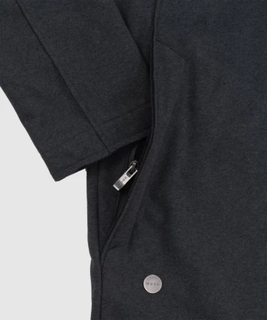 Woox Kinpu Blue Graphite softshellová parka