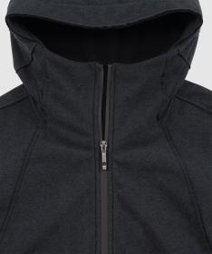 Woox Kinpu Blue Graphite softshellová parka