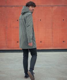 Woox Kinpu Castor Grey softshellová parka