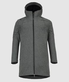 Woox Kinpu Castor Grey softshellová parka