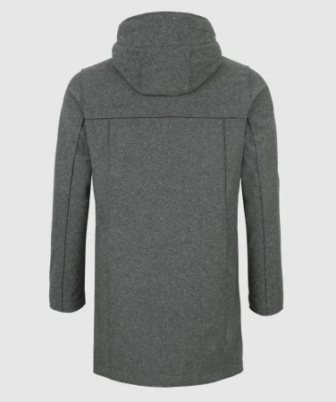 Woox Kinpu Castor Grey softshellová parka