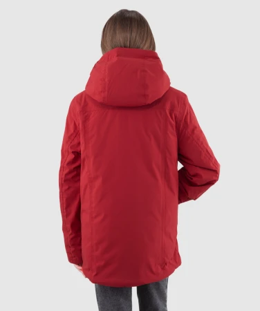WOOX Kirkja Junior Red Dahlia dětská parka