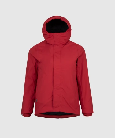 WOOX Kirkja Junior Red Dahlia dětská parka