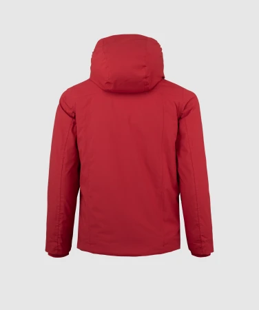 WOOX Kirkja Junior Red Dahlia dětská parka