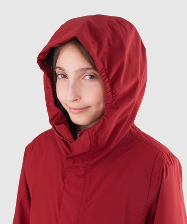 WOOX Kirkja Junior Red Dahlia dětská parka
