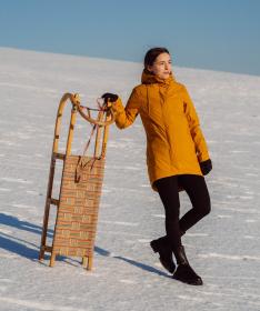 Woox Kirkja vol.II Buckthorn Brown parka