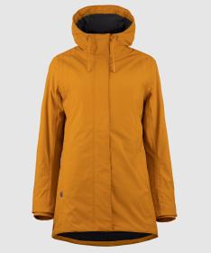 Woox Kirkja vol.II Buckthorn Brown parka