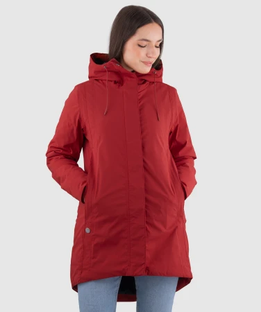 WOOX Kirkja vol.II Red Dahlia dámská parka