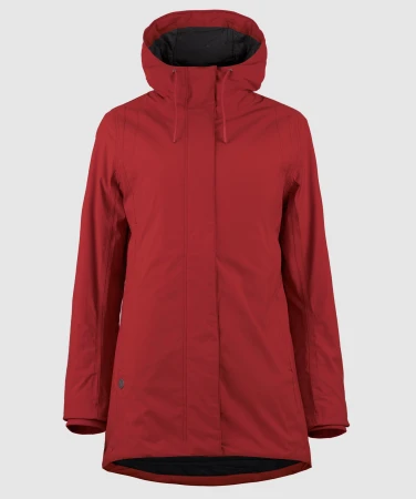 WOOX Kirkja vol.II Red Dahlia dámská parka
