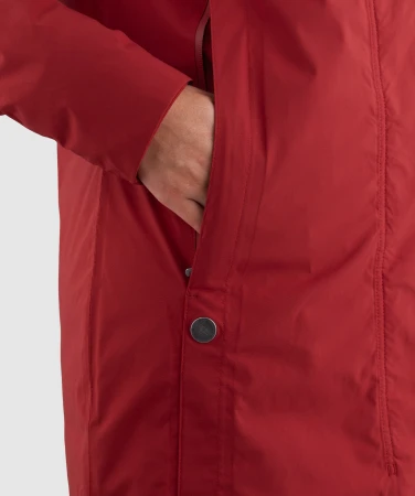 WOOX Kirkja vol.II Red Dahlia dámská parka