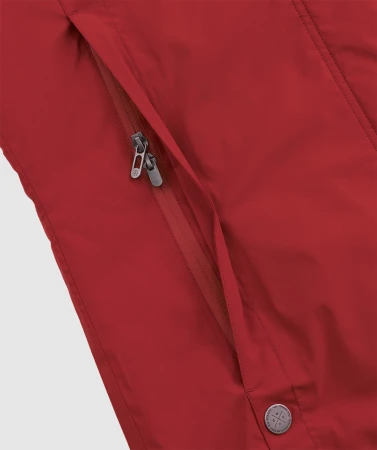 WOOX Kirkja vol.II Red Dahlia dámská parka