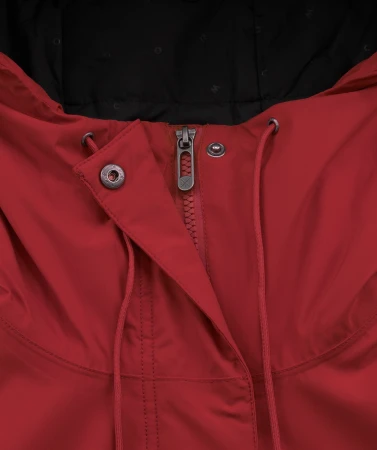 WOOX Kirkja vol.II Red Dahlia dámská parka