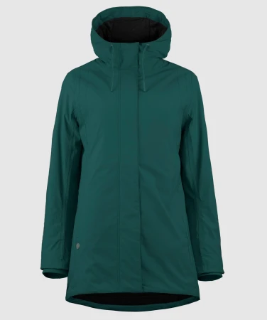 WOOX Kirkja vol.II Sea Moss dámská parka