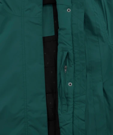 WOOX Kirkja vol.II Sea Moss dámská parka