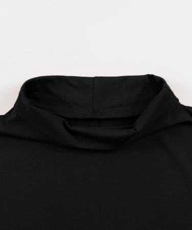 WOOX Kletschkau Jet Black dámské triko s rolákem
