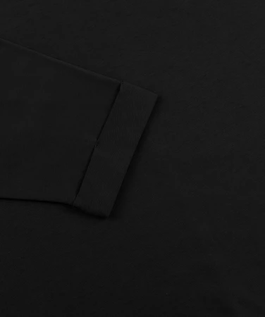 WOOX Kletschkau Jet Black dámské triko s rolákem