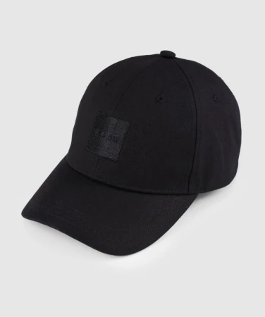 WOOX Komo Black pánská kšiltovka