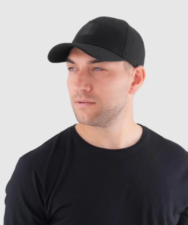 WOOX Komo Black pánská kšiltovka