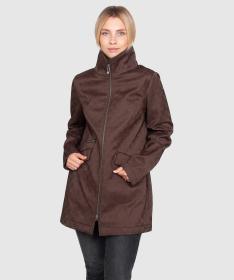 Woox Latebra Fuscus Collarium softshellová parka Woox Latebra Fuscus Collarium softshellová parka