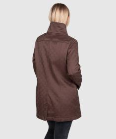 Woox Latebra Fuscus Collarium softshellová parka