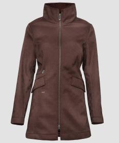 Woox Latebra Fuscus Collarium softshellová parka