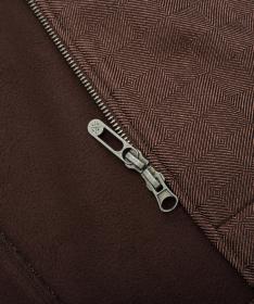 Woox Latebra Fuscus Collarium softshellová parka