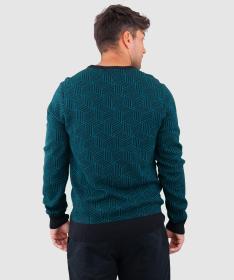 Woox Leska Moroccan Blue svetr