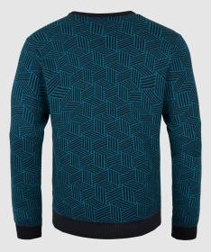 Woox Leska Moroccan Blue svetr