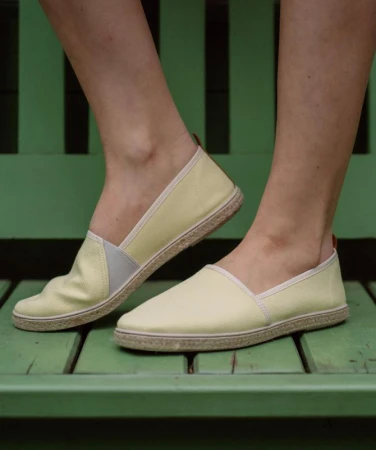 WOOX Letia Banana dámské espadrilky