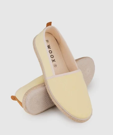 WOOX Letia Banana dámské espadrilky