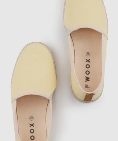 WOOX Letia Banana dámské espadrilky