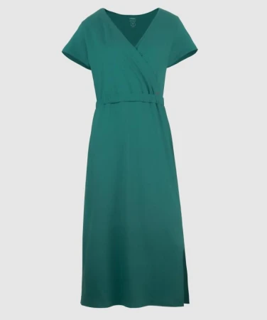 Woox Lille Teal Green šaty