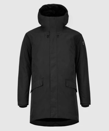 WOOX Logan Black Beauty pánská parka
