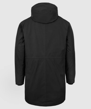 WOOX Logan Black Beauty pánská parka