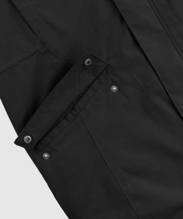 WOOX Logan Black Beauty pánská parka