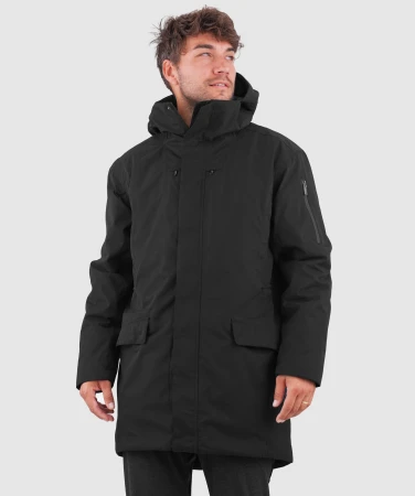 WOOX Logan Black Beauty pánská parka