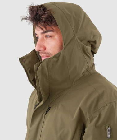 WOOX Logan Ivy Green pánská parka