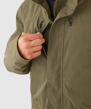 WOOX Logan Ivy Green pánská parka