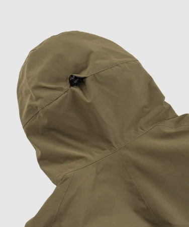 WOOX Logan Ivy Green pánská parka