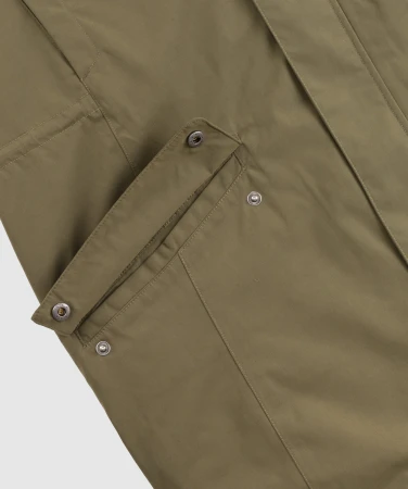 WOOX Logan Ivy Green pánská parka