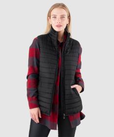 WOOX Lomello Black Onyx dámská vesta