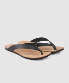 Woox Lora Ater Black dámské žabky