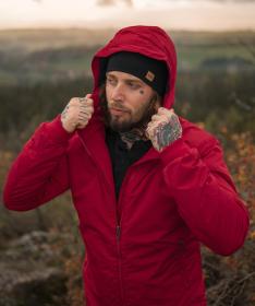 Woox Lowell Chili Pepper pánská zimní bunda