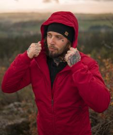 Woox Lowell Chili Pepper pánská zimní bunda