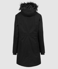 Woox Lucania Black Beauty parka