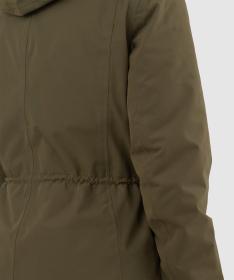 Woox Lucania Ivy Green parka