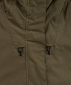 Woox Lucania Ivy Green parka