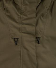 Woox Lucania Ivy Green parka