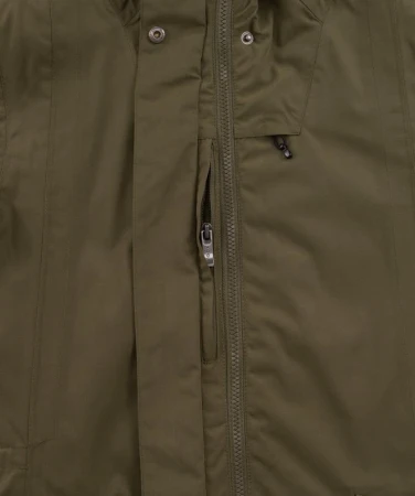Woox Lucania Ivy Green parka