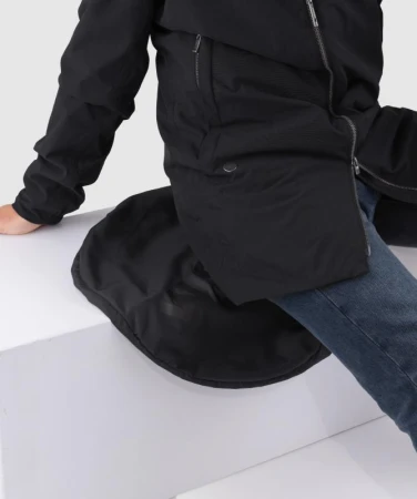 Woox Lundbreck Black Beauty pánská větrovka